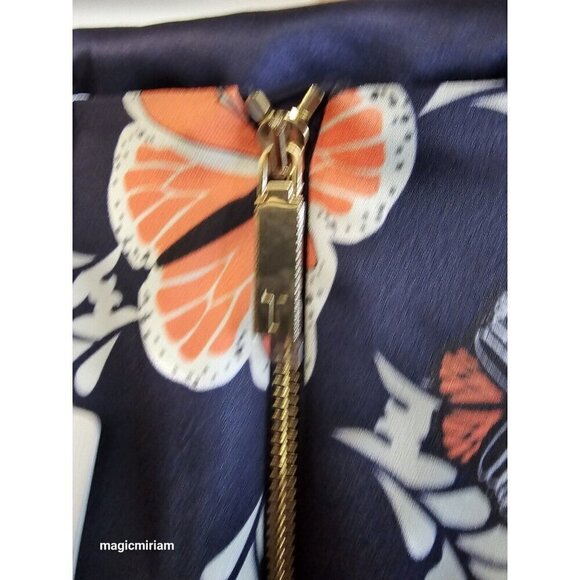 🌟🌸HOST PICK 🌟🌸BNWT Ted Baker London Megadon Kyoto Strapless Maxi Dress - Picture 4 of 9